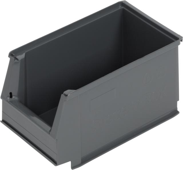 MEDDAX System box SB 4 grey 230 x 150/130 mm (without labels)