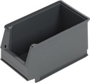 MEDDAX Systembox SB 4 grau 230 x 150/130 mm (ohne Etiketten)