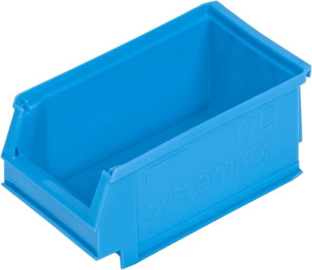 MEDDAX System box SB 5 blue 160 x 100/75 mm (without labels)