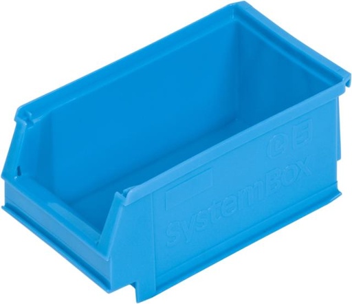 [27201-01] MEDDAX Systembox SB 5 blau 160 x 100/75 mm (ohne Etiketten)