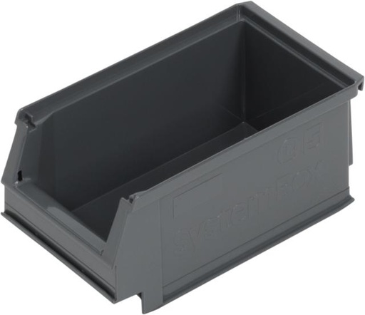 [27202-01] MEDDAX System box SB 5 grey 160 x 100/75 mm (without labels)