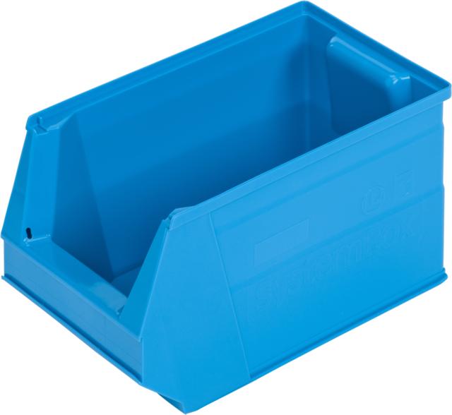 MEDDAX Systembox SB 3 blau 350 x 210 x 200 mm (ohne Etiketten)