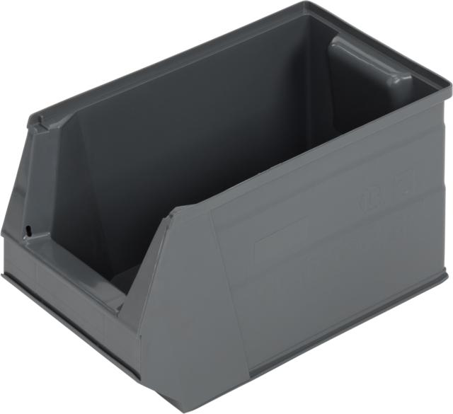 MEDDAX Systembox SB 3 grau 350 x 210 x 200 mm (ohne Etiketten)