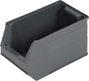 MEDDAX Systembox SB 3 grau 350 x 210 x 200 mm (ohne Etiketten)