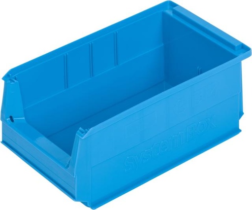 [27205-01] MEDDAX System box SB 3 Z blue 350 x 210 x 145 mm (without labels)