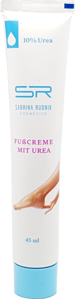 SABRINA RUDNIK Foot cream with 10% Urea