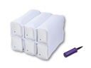 DR. WINKLER Step Bed approx. 60 x 60 x 40 cm