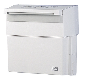 [11206-01] TORK Press Waste bin 13 l Plastic white