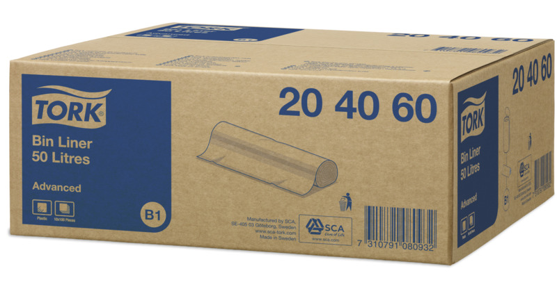 TORK Waste bags 50 l B1
