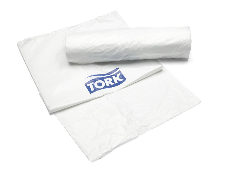 TORK Abfallsäcke mini 20 Ltr. Weiß