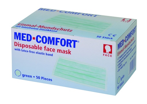 [11709-01] AMPRI MED-COMFORT Rainbow elastic bands 3-ply set colorful