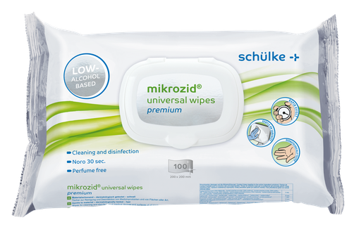 SCHÜLKE&MAYR mikrozid universal wipes premium
