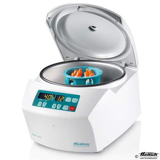 [13202-01] HETTICH EBA 270 Small centrifuge, 208-240 V with swing-out rotor