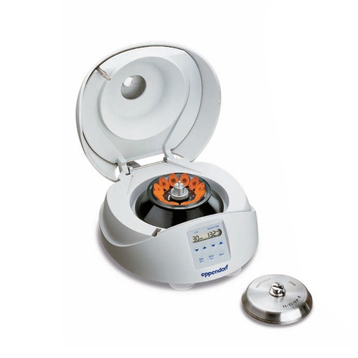 [13324-01] EPPENDORF Centrifuge MiniSpin mit Rotor F-45-12-11
