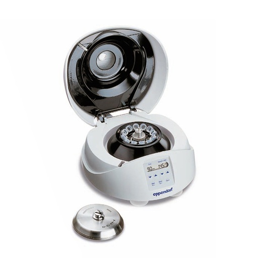 [13325-01] EPPENDORF Centrifuge MiniSpin plus with Rotor F-45-12-11
