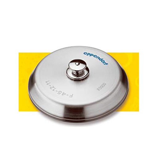 [13327-01] EPPENDORF Spare Rotor Lid, stainless steel not aerosol-tight, for Rotor F-45-12-11