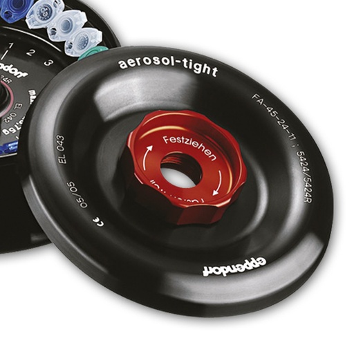 [13332-01] EPPENDORF Rotordeckel für Festwinkelrotor FA-45-24-11