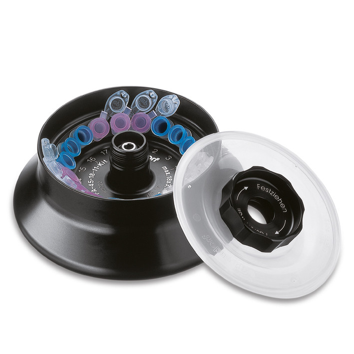 EPPENDORF Festwinkelrotor F-45-18-11-Kit inkl. Rotordeckel