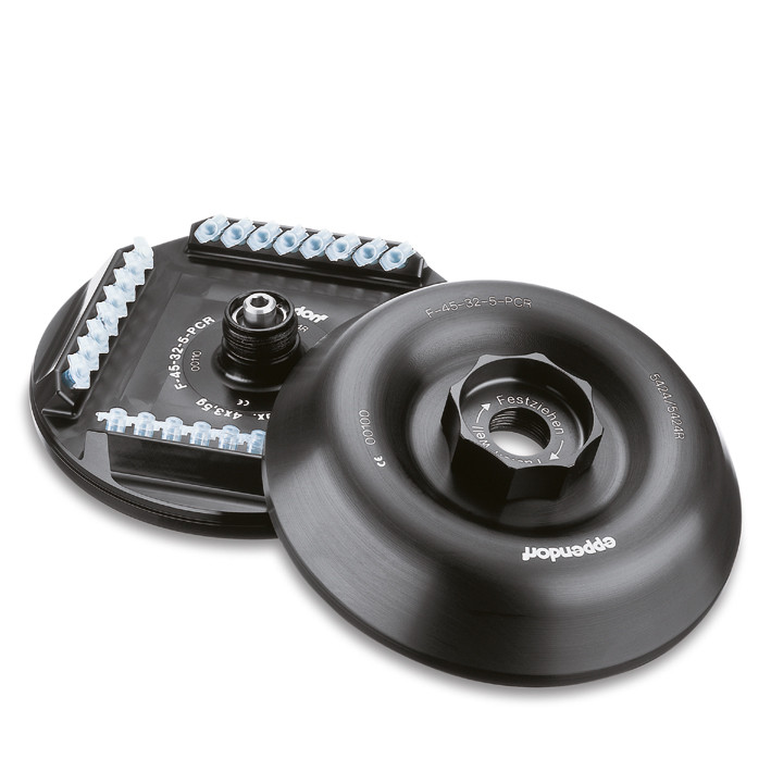 EPPENDORF Festwinkelrotor F-45-32-5-PCR inkl. Rotordeckel