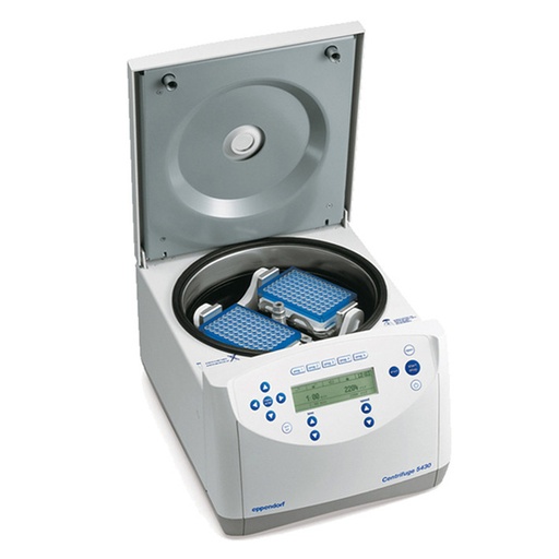 [13336-01] EPPENDORF Centrifuge 5430 ohne Rotor, mit Folientastatur