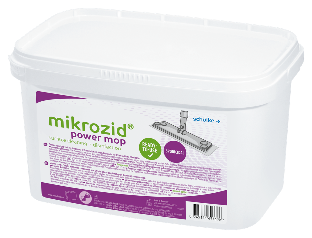 SCHÜLKE&MAYR Mikrozid power mop
