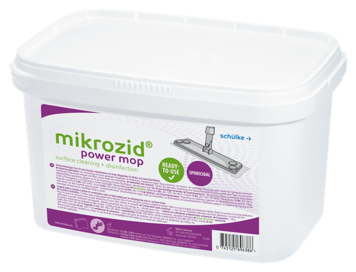 [25486-02] SCHÜLKE&MAYR Mikrozid power mop