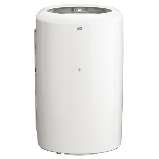 [13672-01] TORK Waste bin Elevation 50 litres with lid White