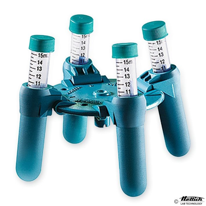 HETTICH Aussschwingrotor für 4 x 15 ml für HET 1011