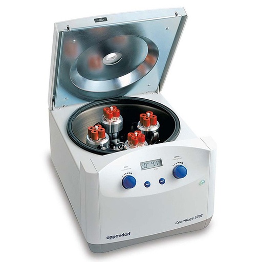 [13760-01] EPPENDORF Centrifuge 5702 without Rotor