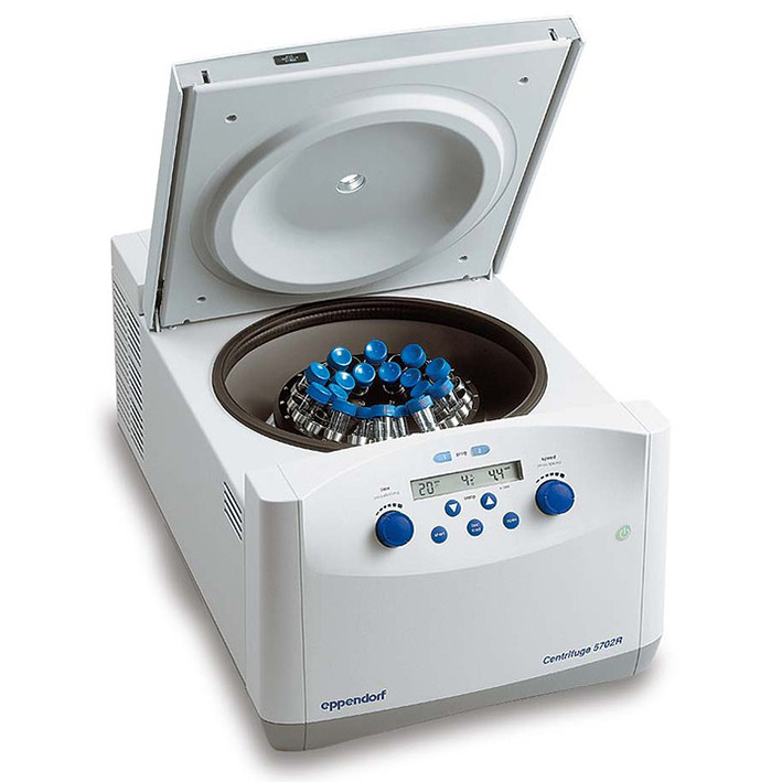 EPPENDORF Centrifuge 5702 R without Rotor, refrigerated