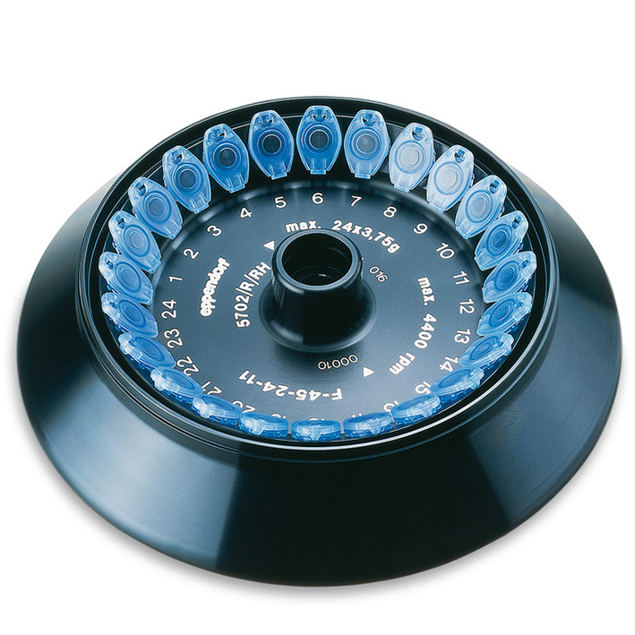 EPPENDORF Festwinkelrotor F-45-24-11 ohne Deckel
