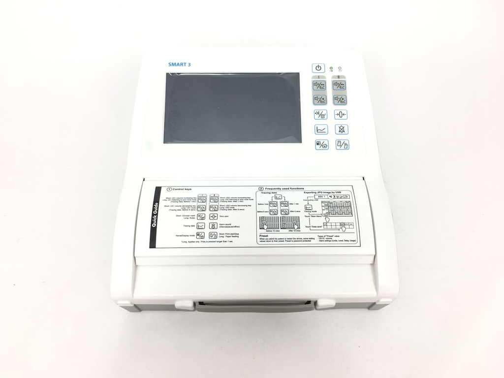 ECONET Zwillings Fetalmonitor mit 4,7" LCD Smart 3