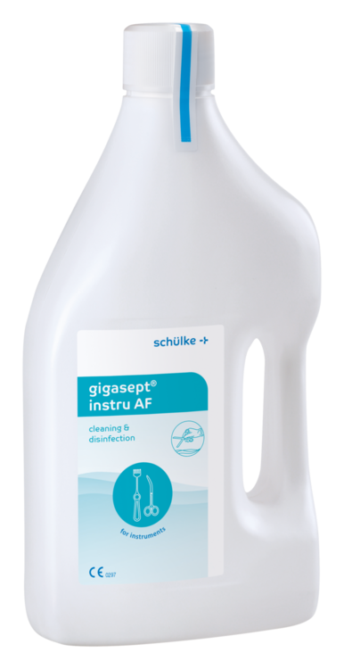 SCHÜLKE&MAYR gigasept instru AF Instrument disinfection