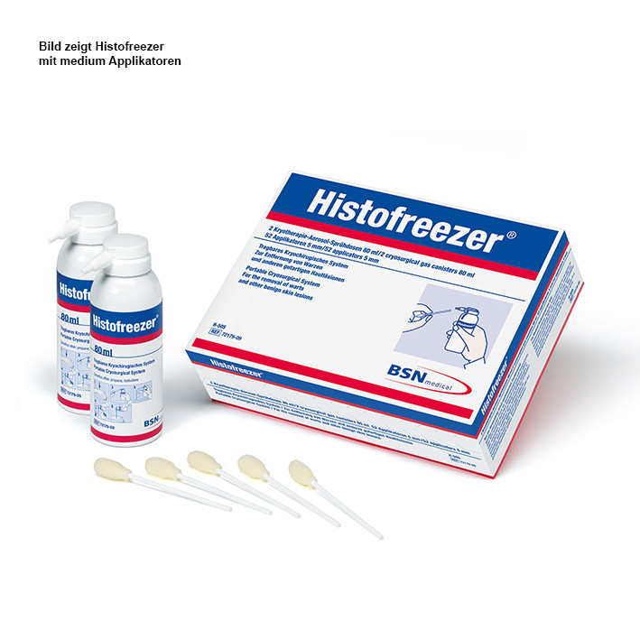 BSN Histofreezer small 2 Dosen à 80 ml + 60 Applikatoren 2mm
