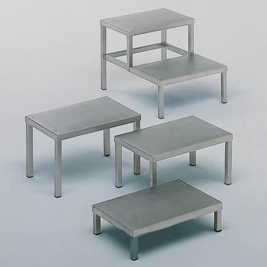 SCHMITZ OR step two-step chrome nickel steel