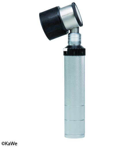 [18342-01] KAWE Dermatoscope Eurolight D30 2.5V Complete Set