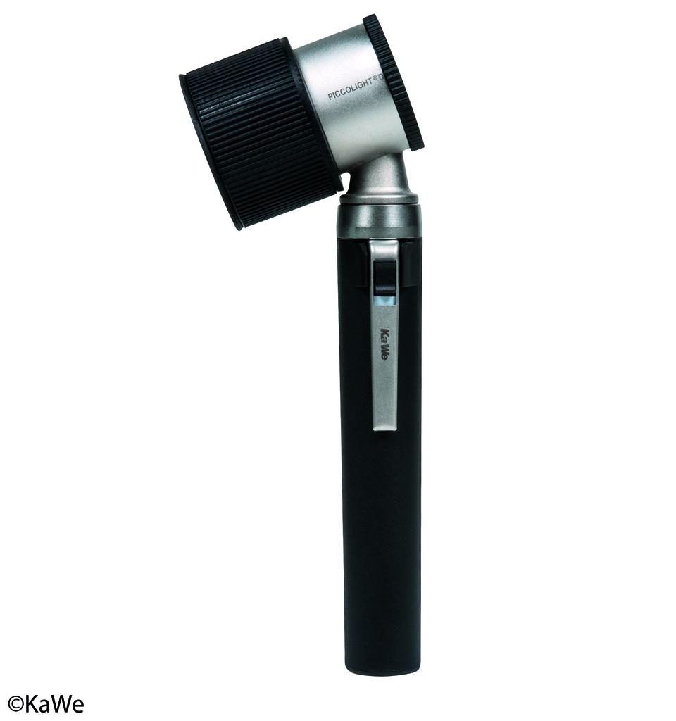 KAWE Dermatoscope Piccolight D 2.5V night Complete Set