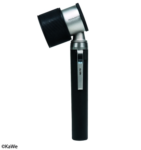 [18344-01] KAWE Dermatoskop Piccolight D 2,5V night Komplett-Set