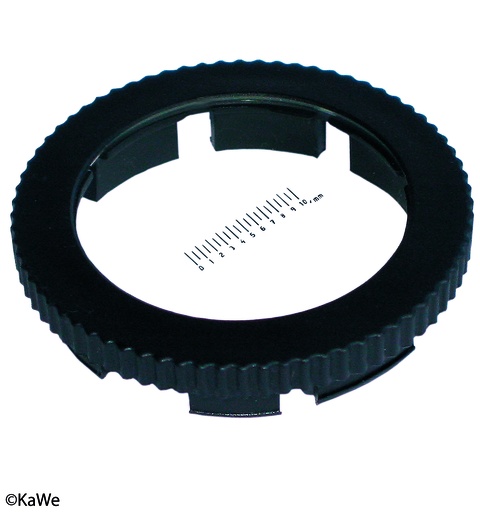 [18346-01] KAWE Contact plate for dermatoscopes