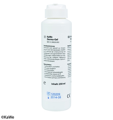 [18347-01] KAWE Dermatoscope Gel 250 ml