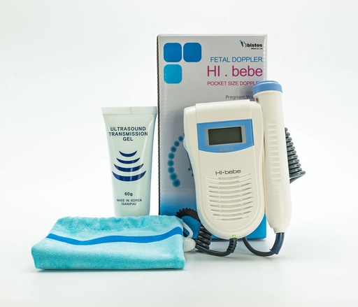 [19059-01] BISTOS hi bebe Fetal Doppler BT-200 with waterproof 2 MHz probe