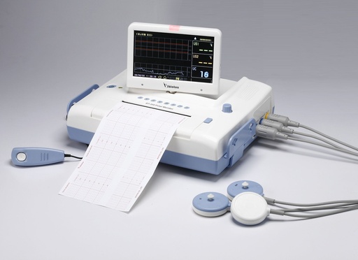 [19060-01] BISTOS BT-350 LCD Twin fetal monitor with 7" LCD