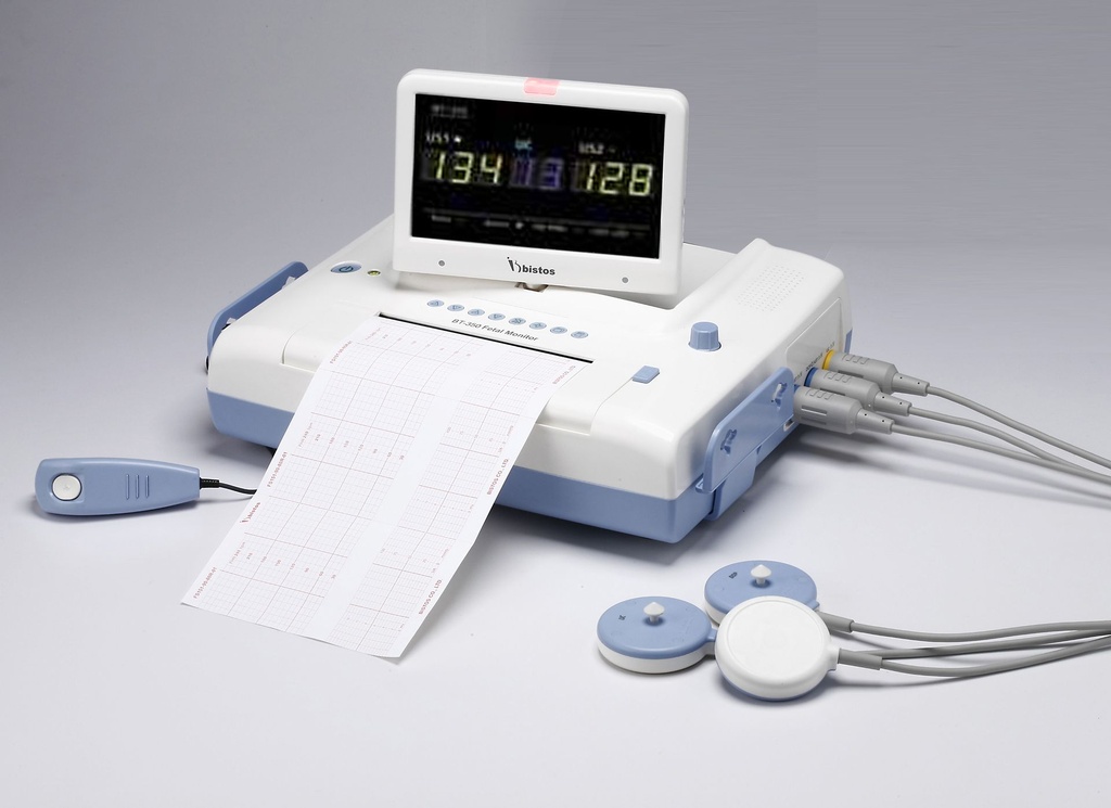 BISTOS BT-350 LED Twin fetal monitor BT-350 LED