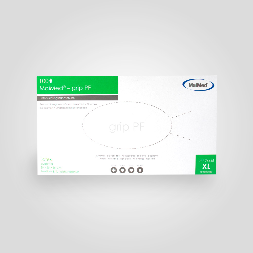 MAIMED grip PF Latex  mikrogeraut