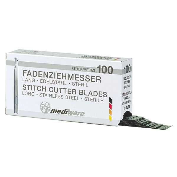 MEDIWARE Stitch cutter Long, 110 mm