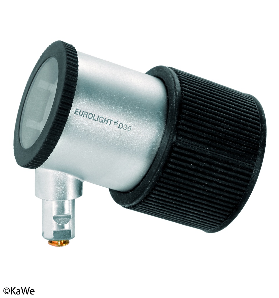 KAWE Kopf inkl. Lampe für Dermatoskop Eurolight D30 2,5V