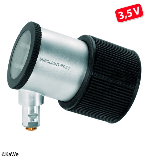[20870-01] KAWE Kopf inkl. Lampe für Dermatoskop Eurolight D30 LED 3,5V