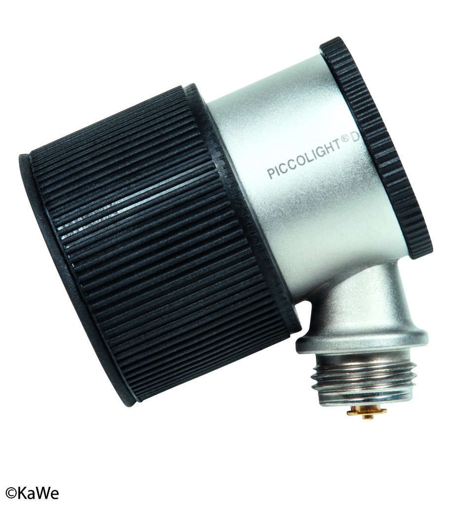 KAWE Kopf inkl. Lampe für Dermatoskop Piccolight D 2,5V night