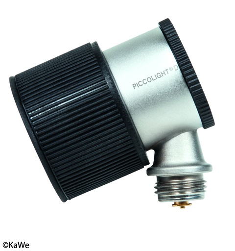 [20871-01] KAWE Head incl. lamp for Dermatoscope Piccolight D 2.5V night