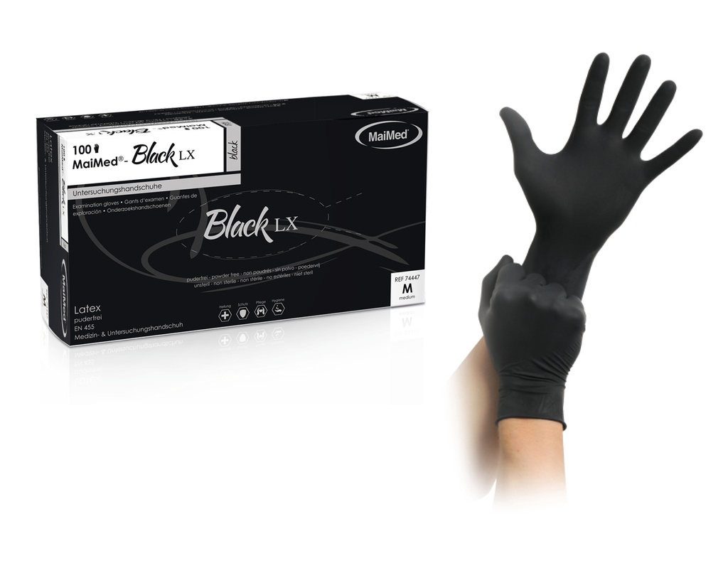 MAIMED Black LX PF Latex